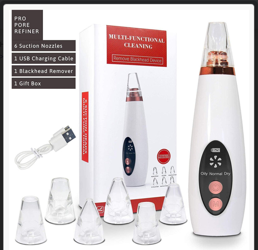 Electric Black Head Remover