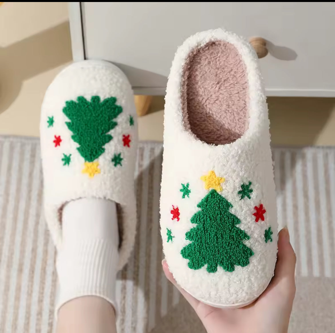 Christmas Slippers