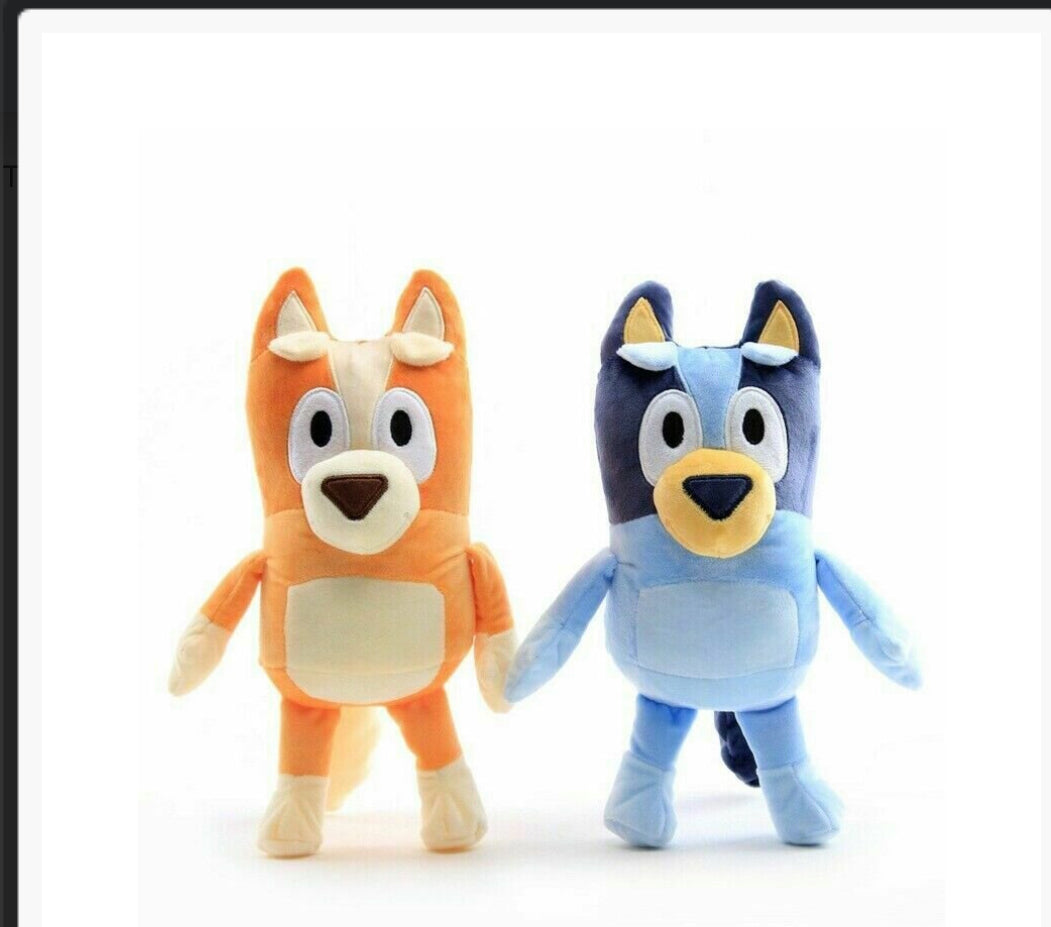 2PC Dog Plush Toy