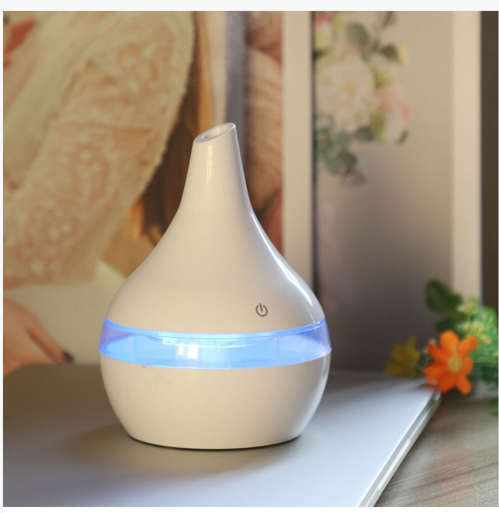 Ultrasonic 7 Colors LED Light Mode Aroma Difuser Air Humidifier