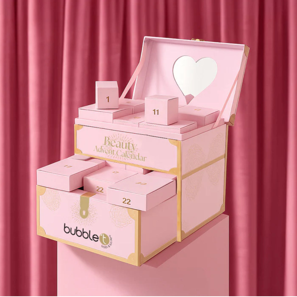 Beauty Bubble T Advent Calendar