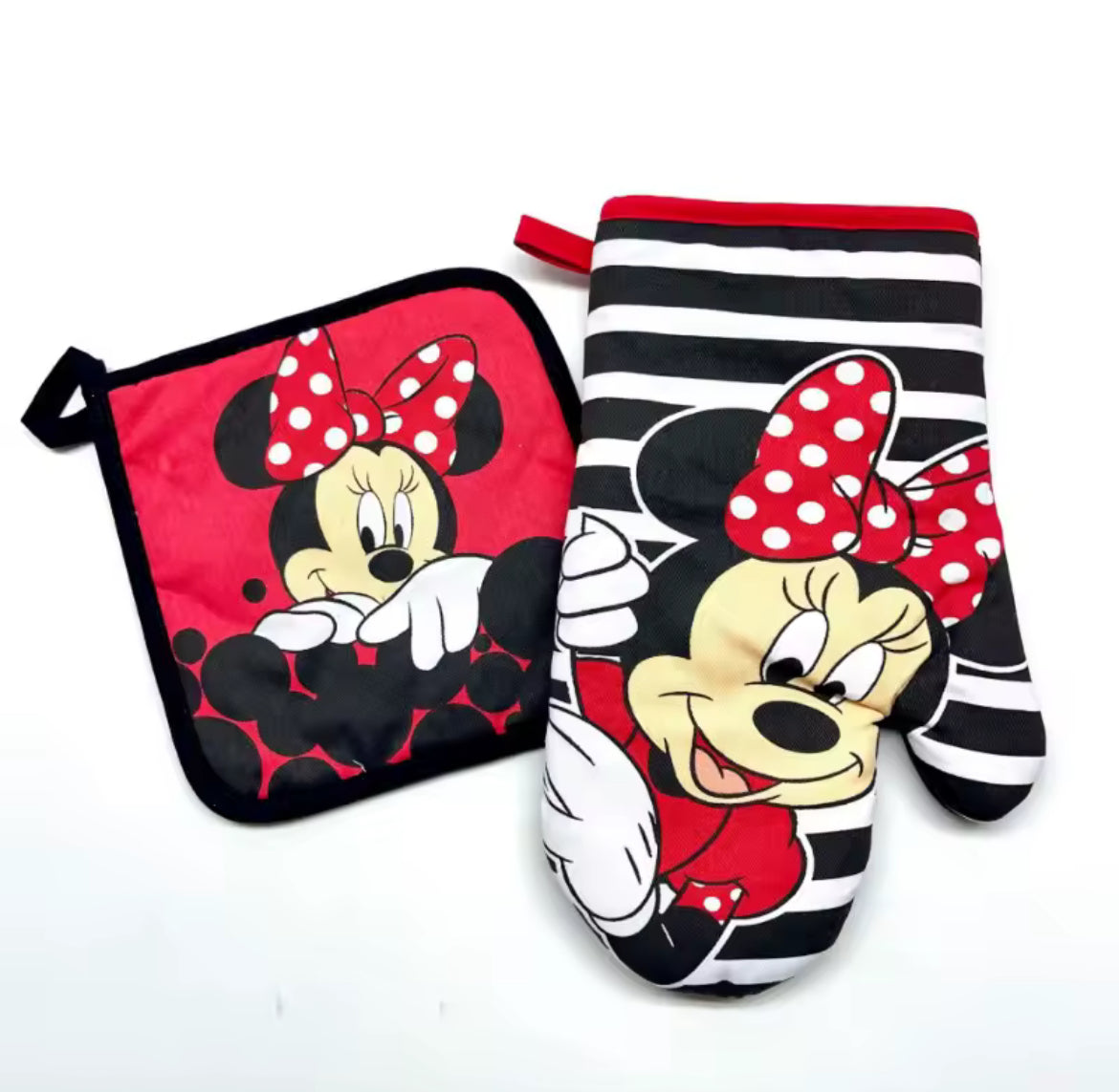 Mouse Oven Glove Set