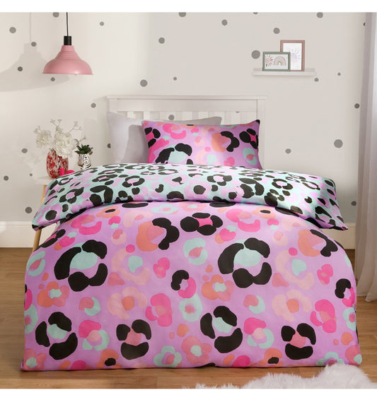 Leopard Print Bedding