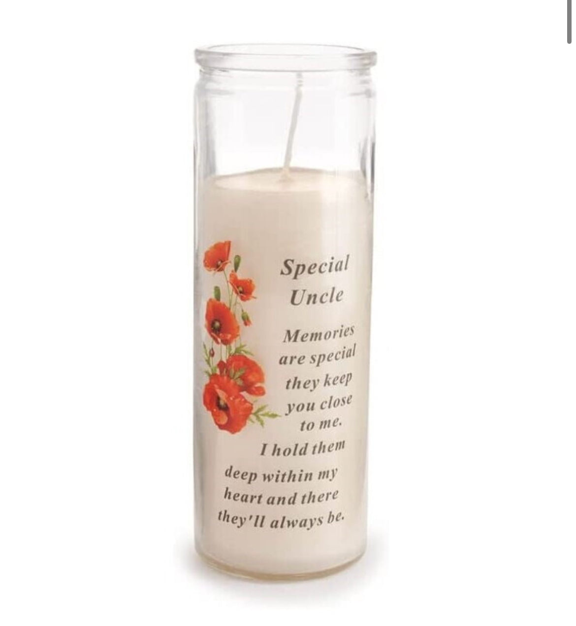 Personalised Candle