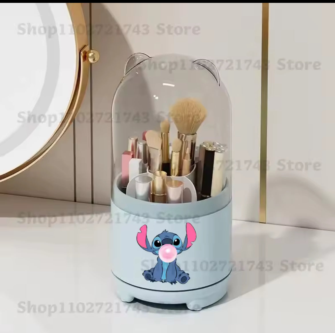 Alien Make Up Brush Organiser 