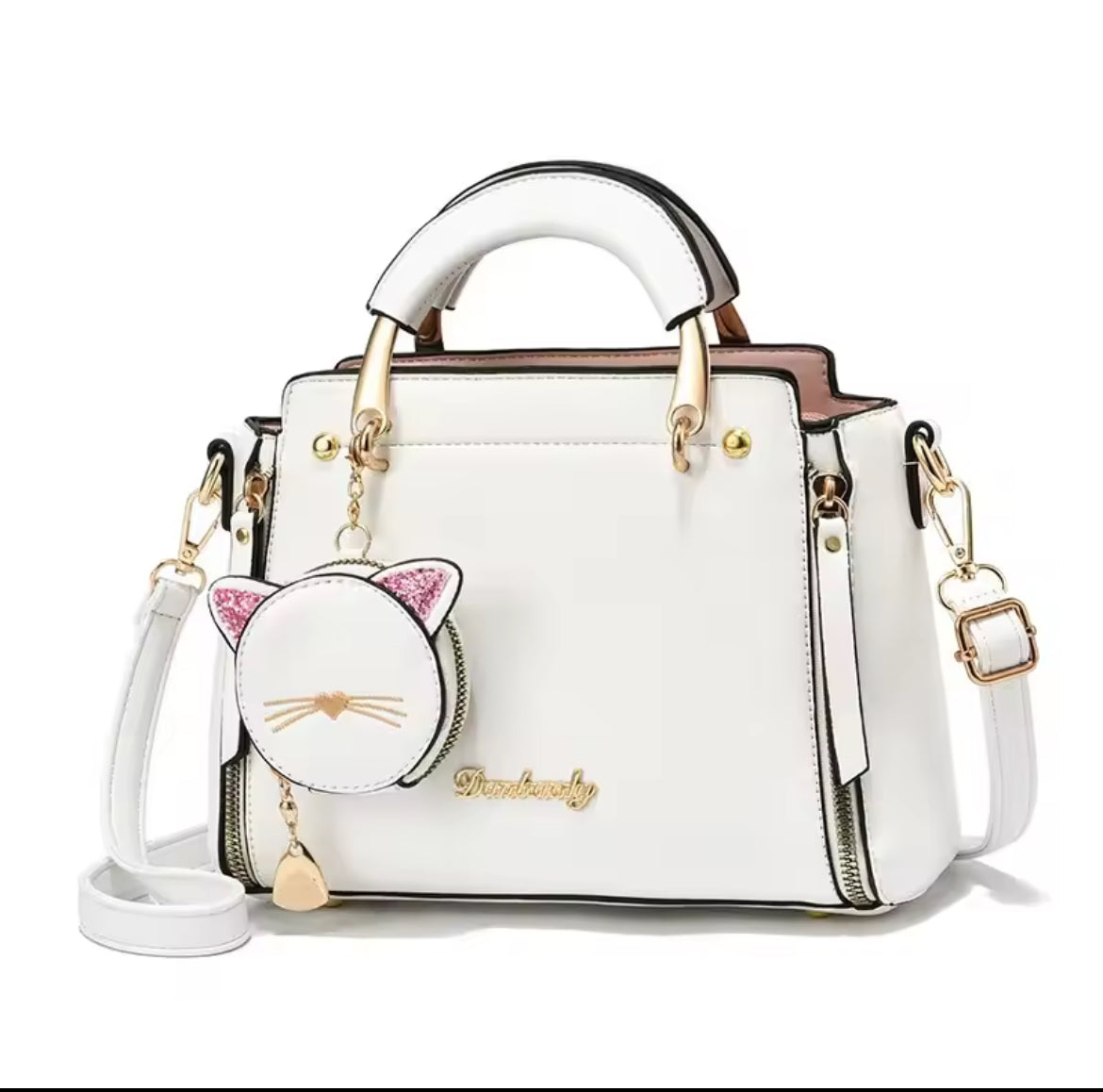 Women’s HandBag With Cat Ears Coin Purse