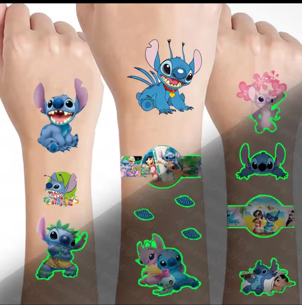 Alien Socks & Alien Tattoos