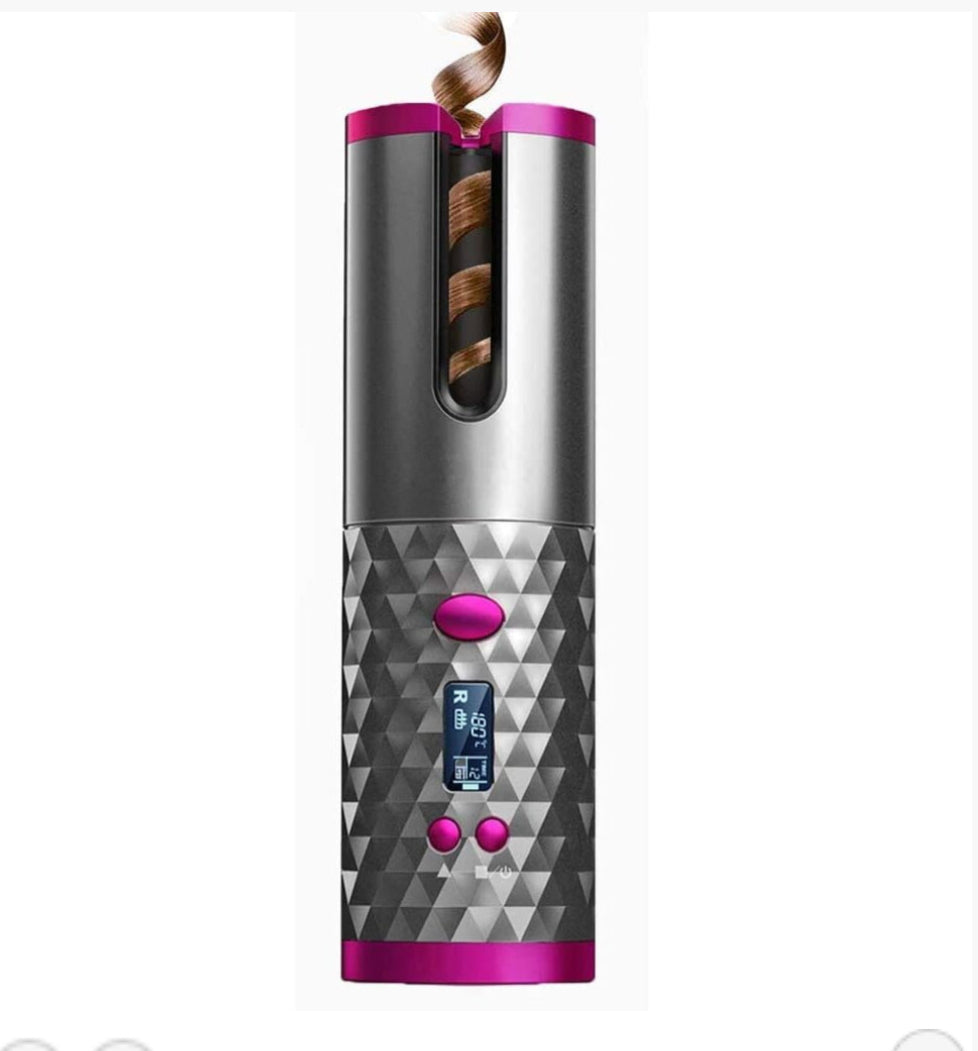 Wirless Hair Curling