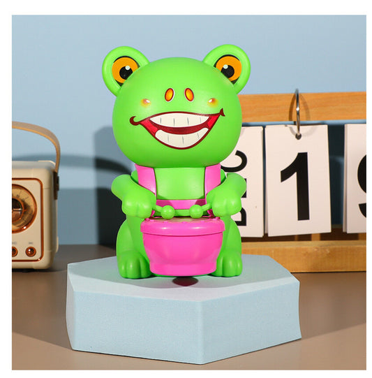 Kids Up Wind Beat A Drum Toy