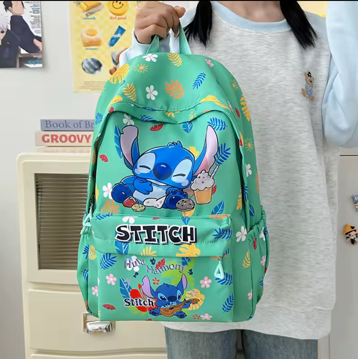 Alien BackPack