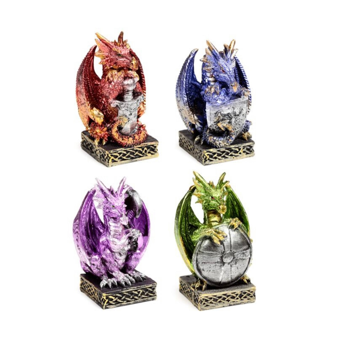 Dark Legends Dragon - Guardian of the elements