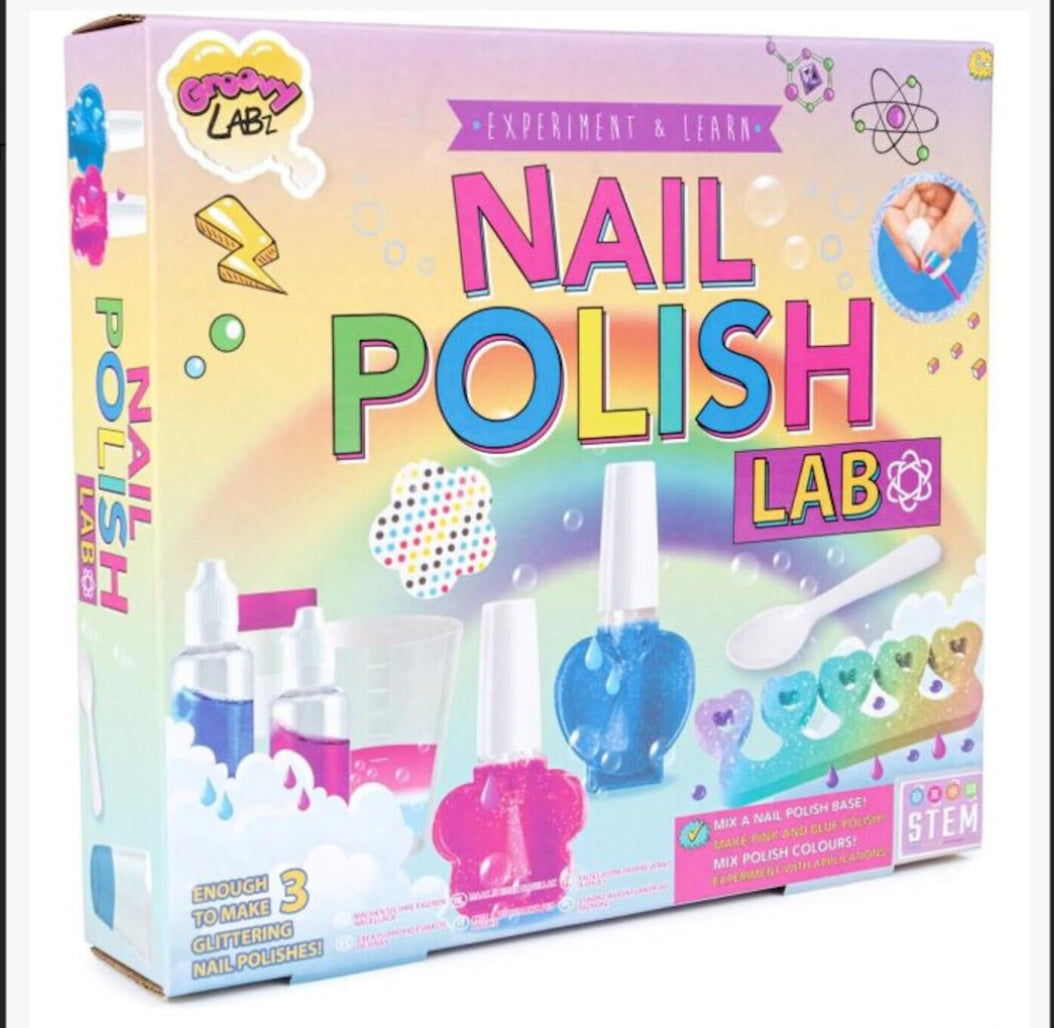 Make Your Own Nail Polish