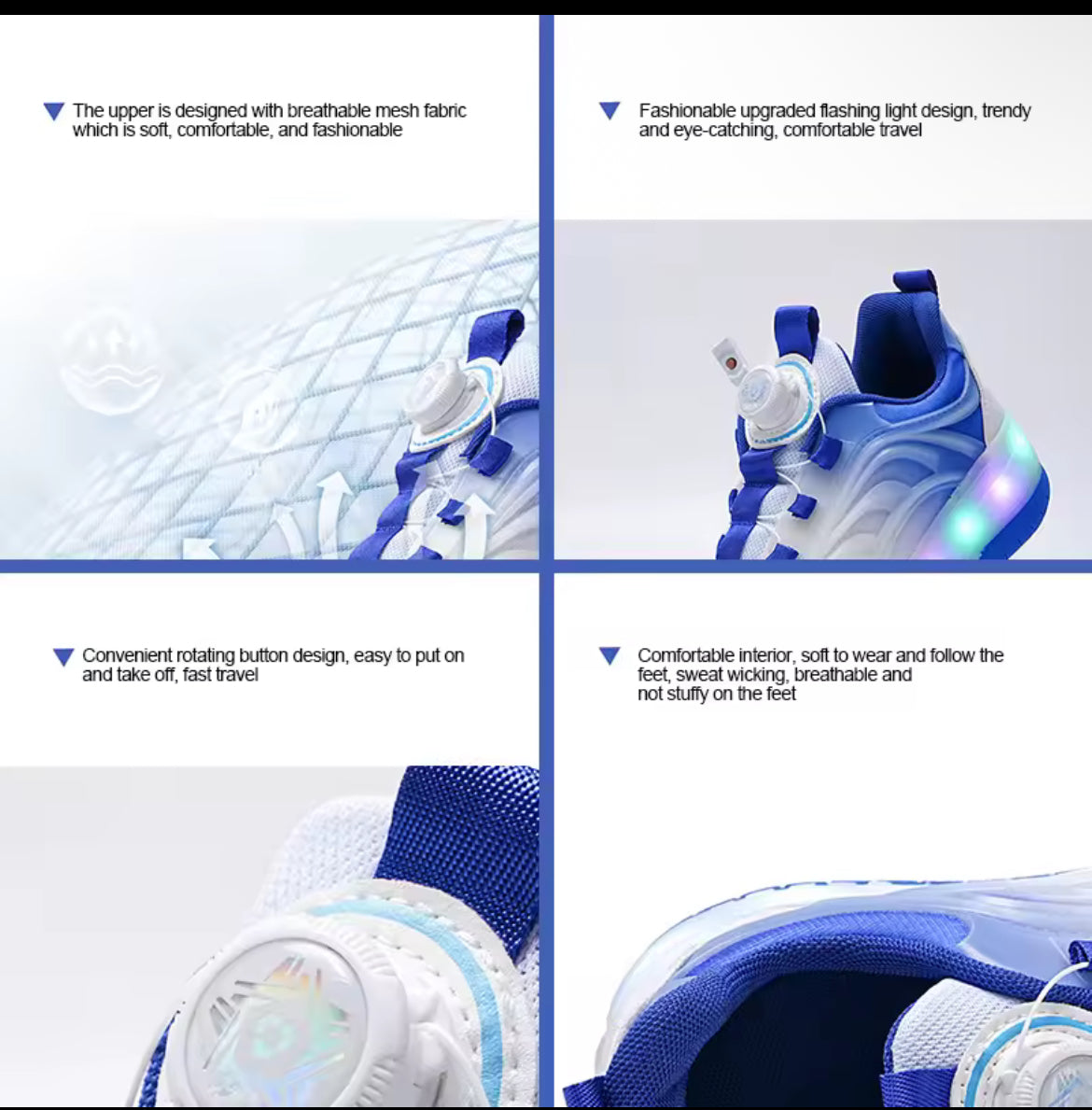 Kids Heeles Tranniers