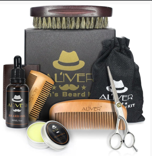 Men’s Beard Grooming Set
