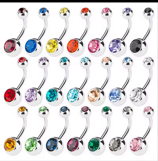 10PC Belly Bars