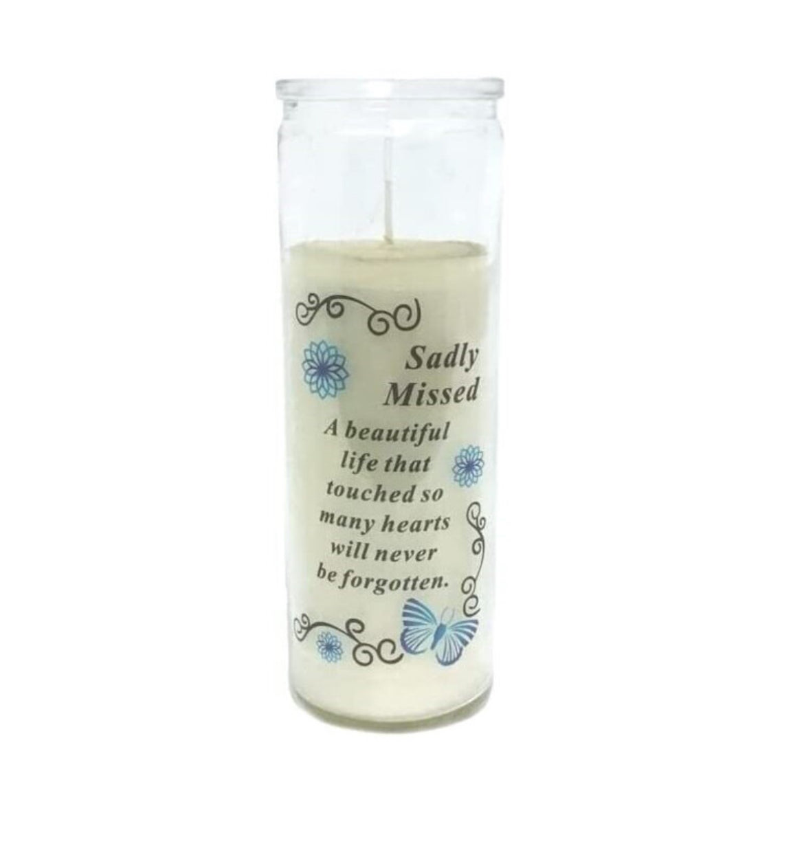 Personalised Candle