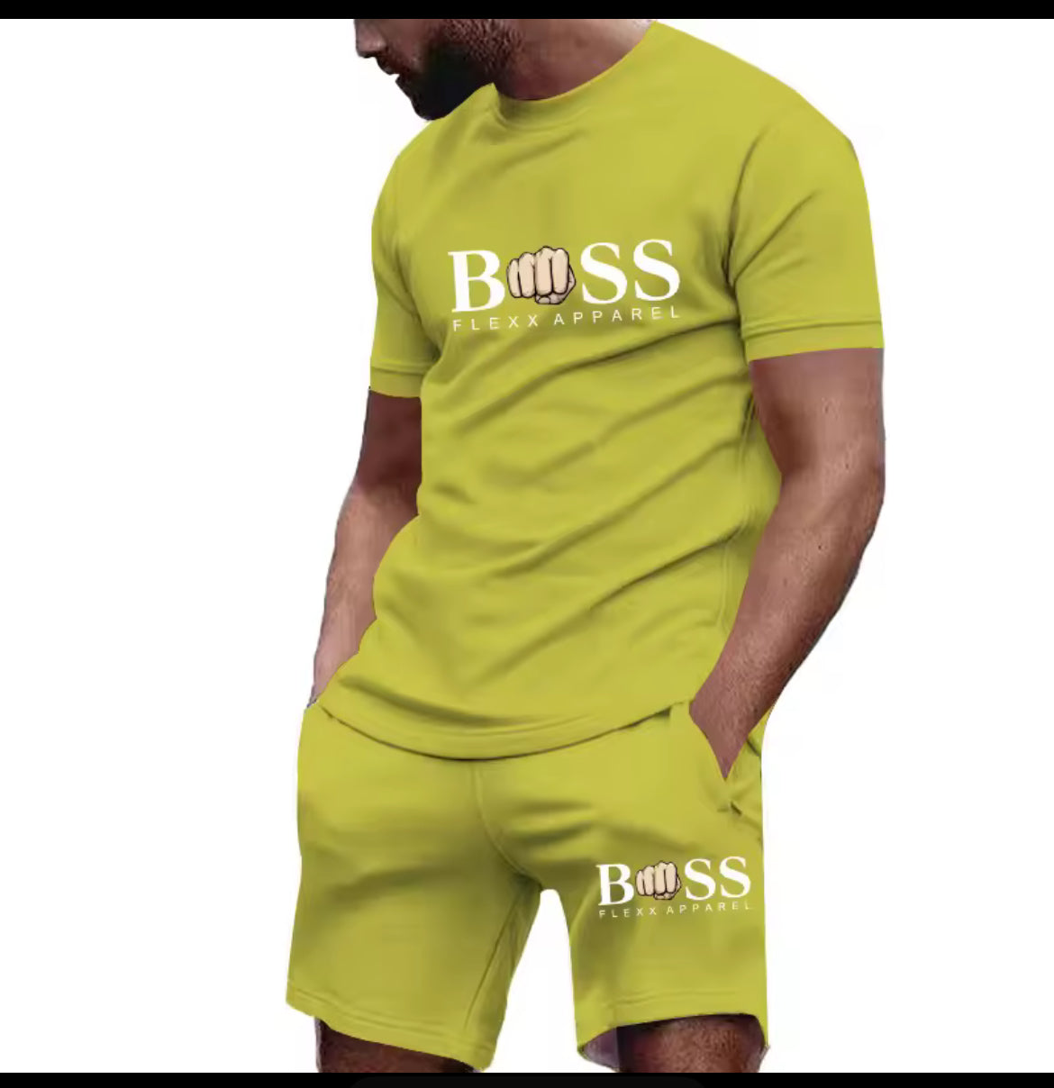 Men’s Short & T-shirt Set