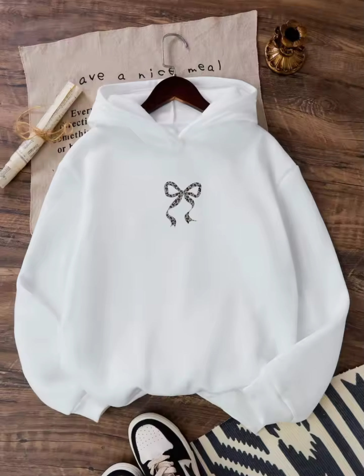 Women’s Bow Hoodie