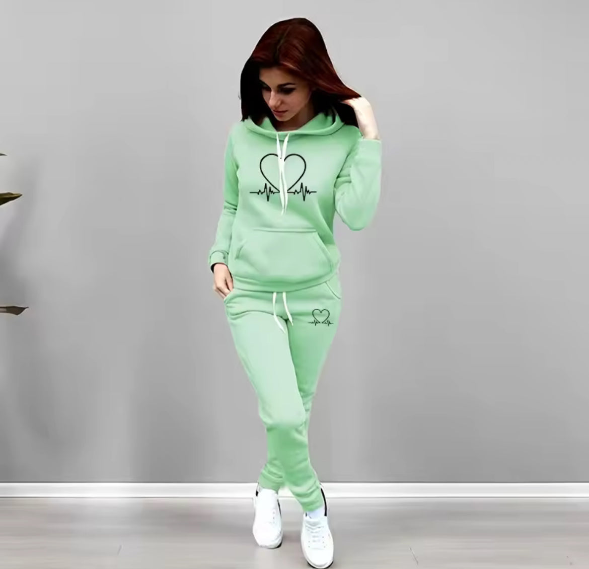 Women’s Heart Tracksuit