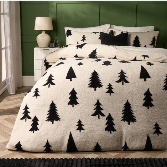 Christmas Tree Teddy Bedding