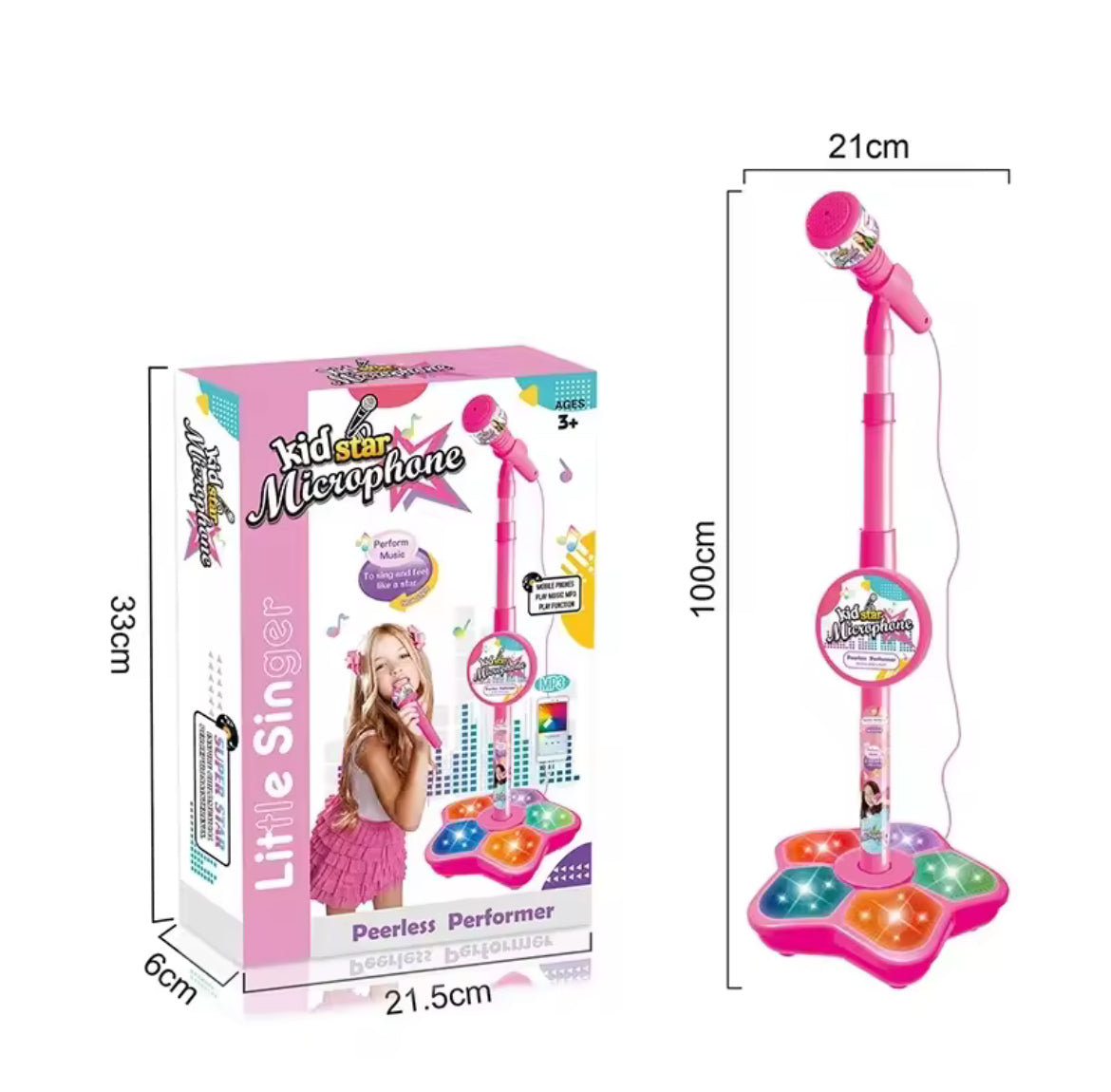 Singing MicoPhone Toy