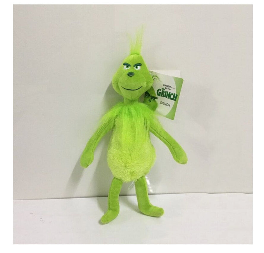 Grinch Plush Teddy