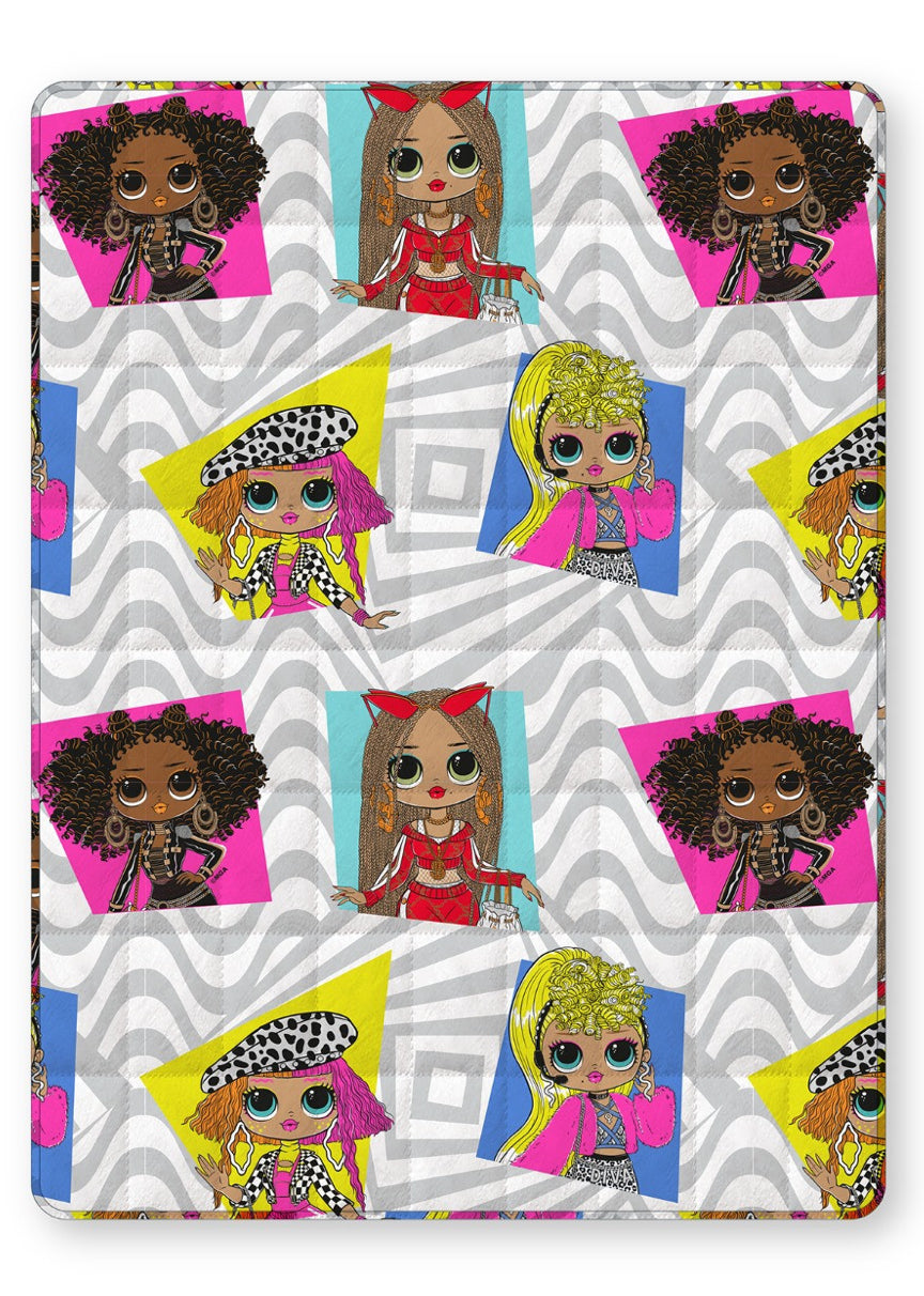 Suprise Weighted Blanket