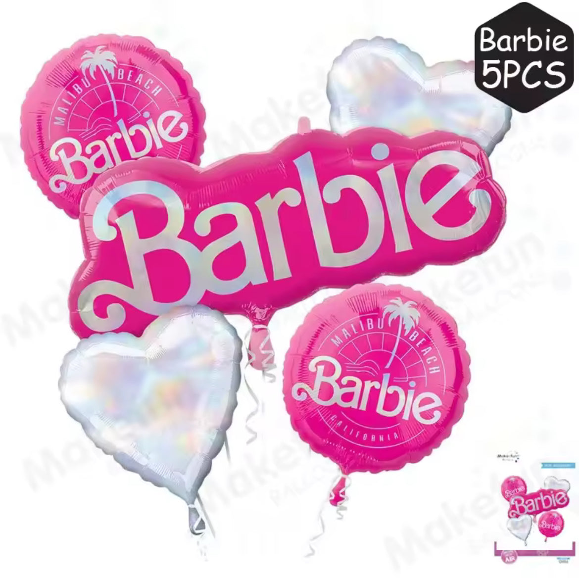 5PC Party Balloons