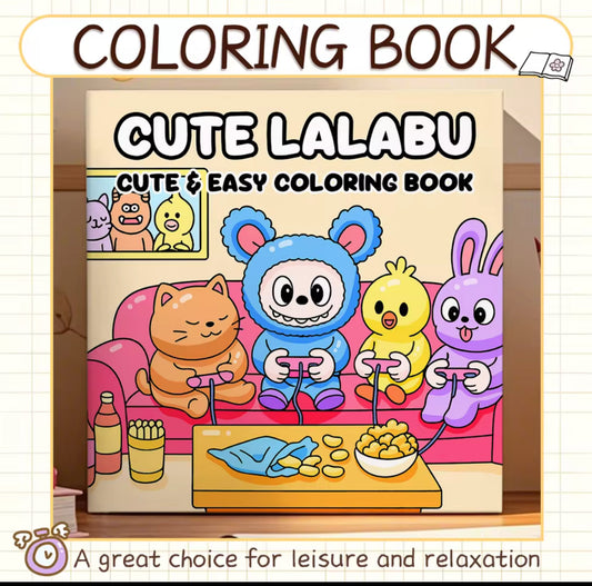 Dolls Colouring Book