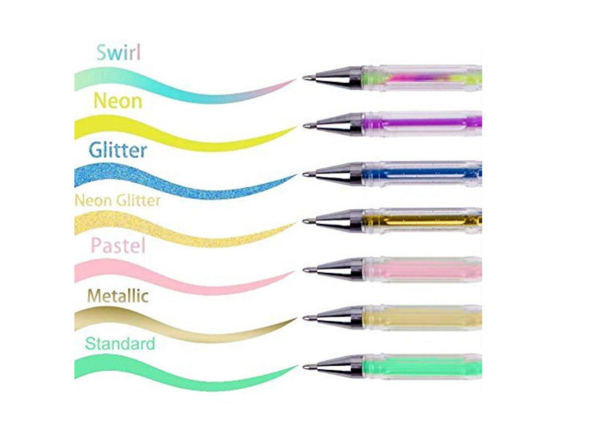 100 Pack Of Gel Pens