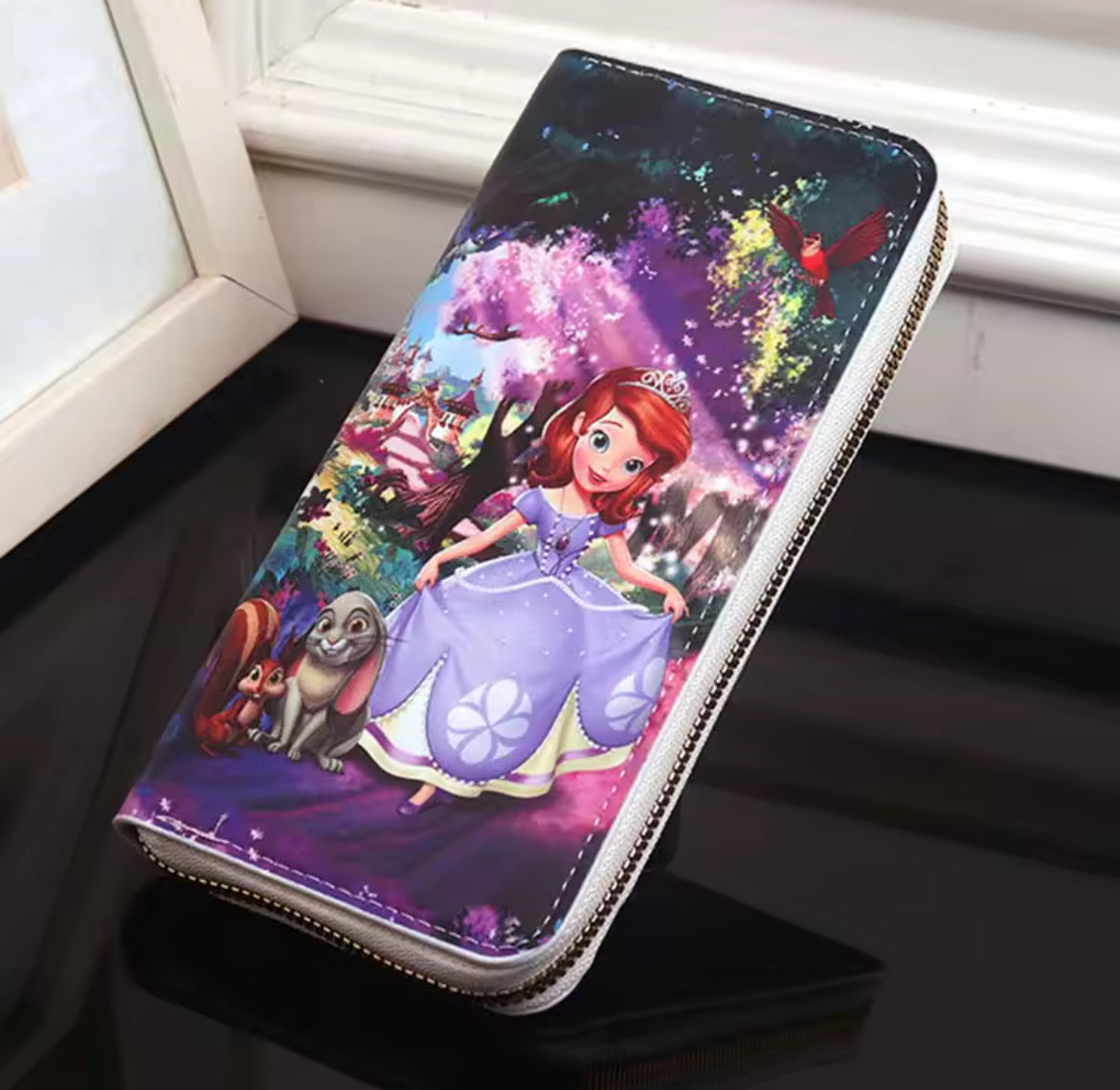 Characters Purse