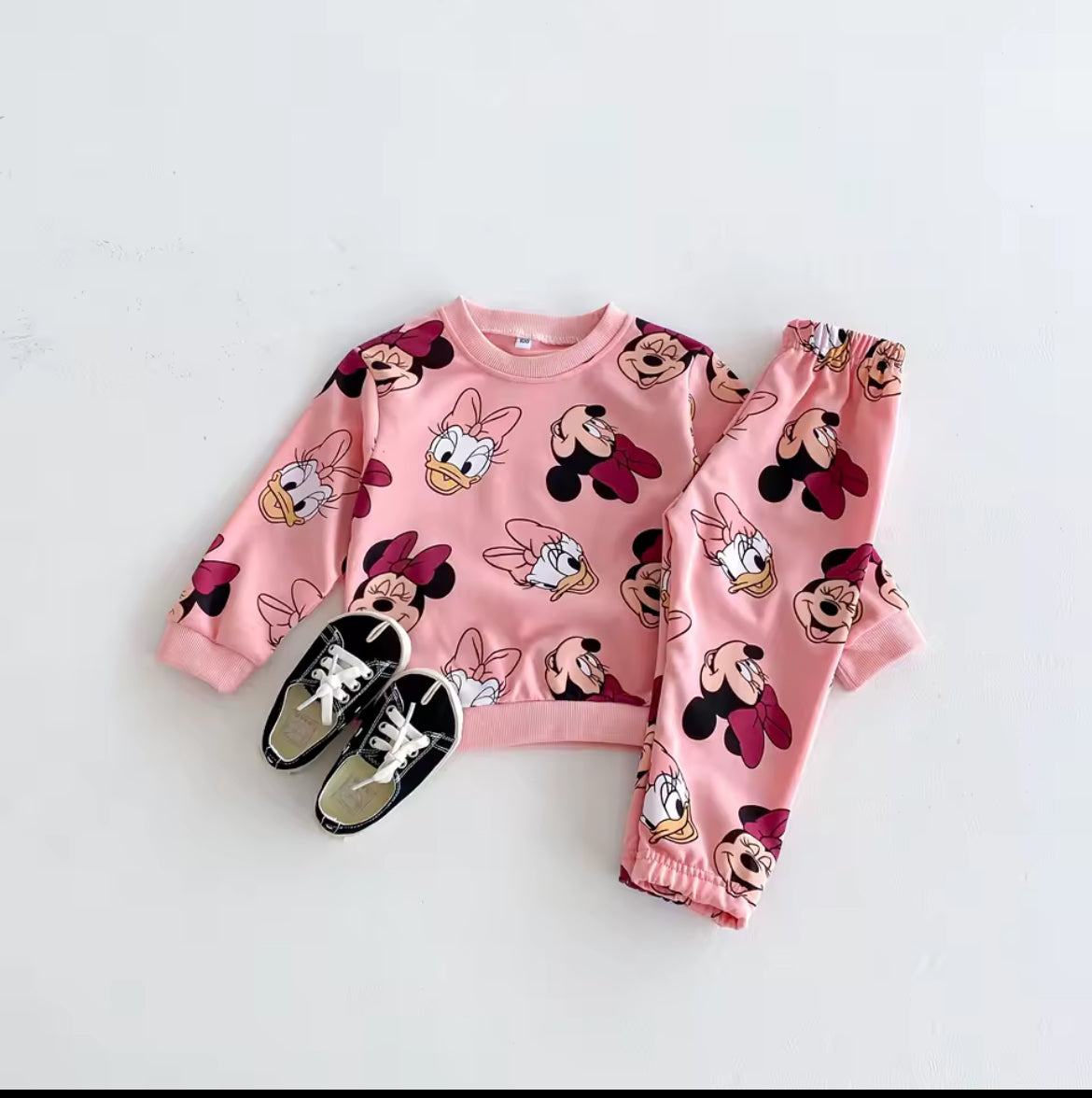 Boy & Girl Characters TrackSuit