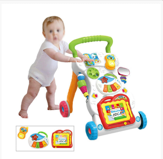 Baby Learning Too Walk walker