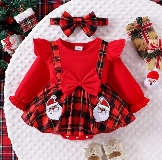 Baby Girl Christmas Outfit