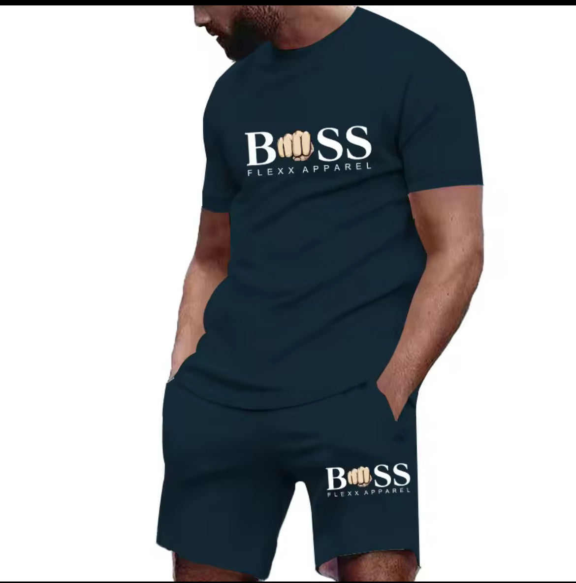Men’s Short & T-shirt Set