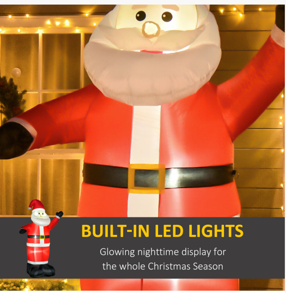 8FT Inflatable Santa