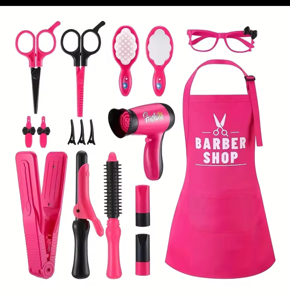Girls Play Hairdresser Kit