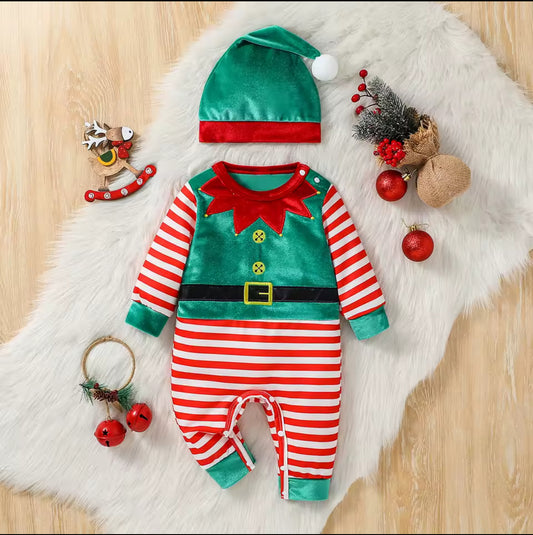 Baby Christmas Outfit