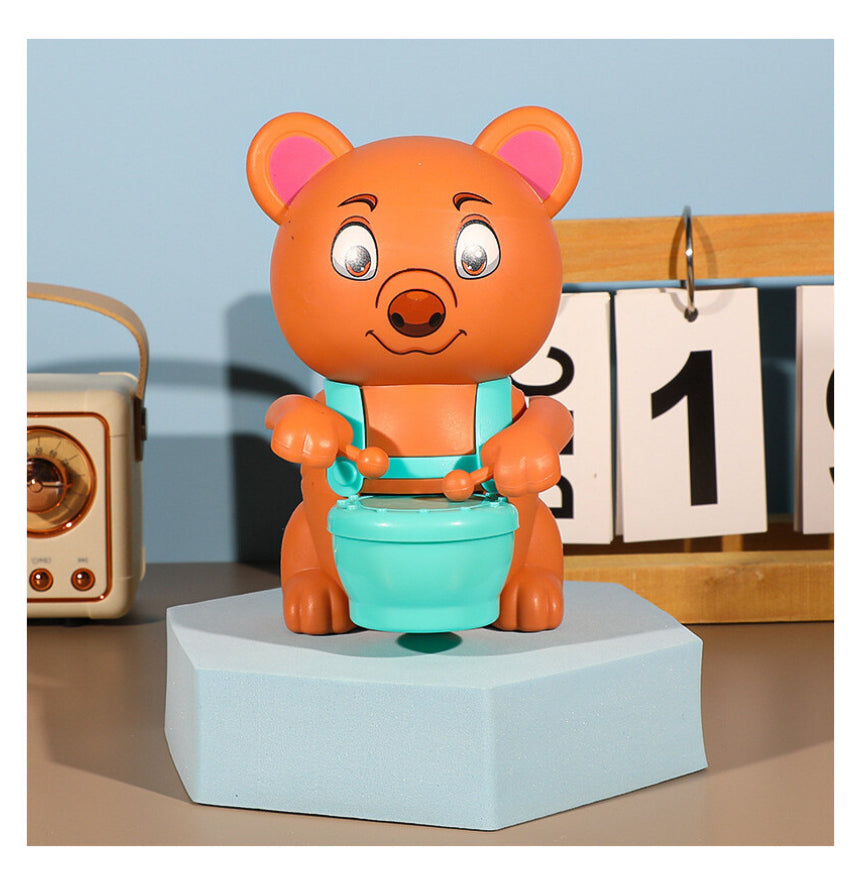 Kids Up Wind Beat A Drum Toy