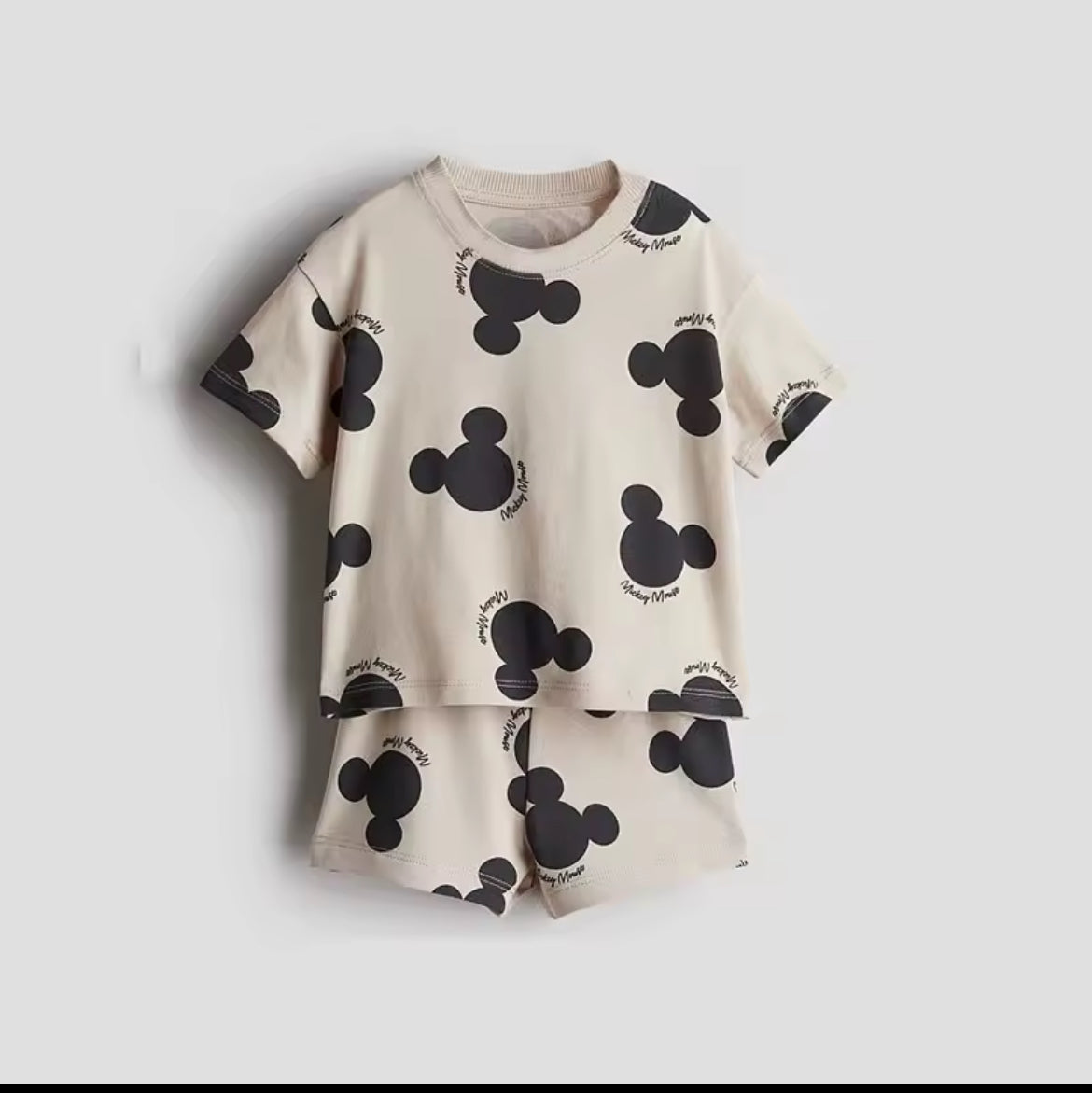 Kids Short & T-shirt Set