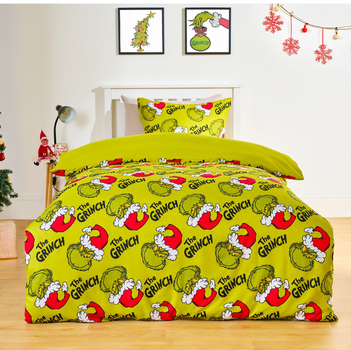 Grinch Bedding