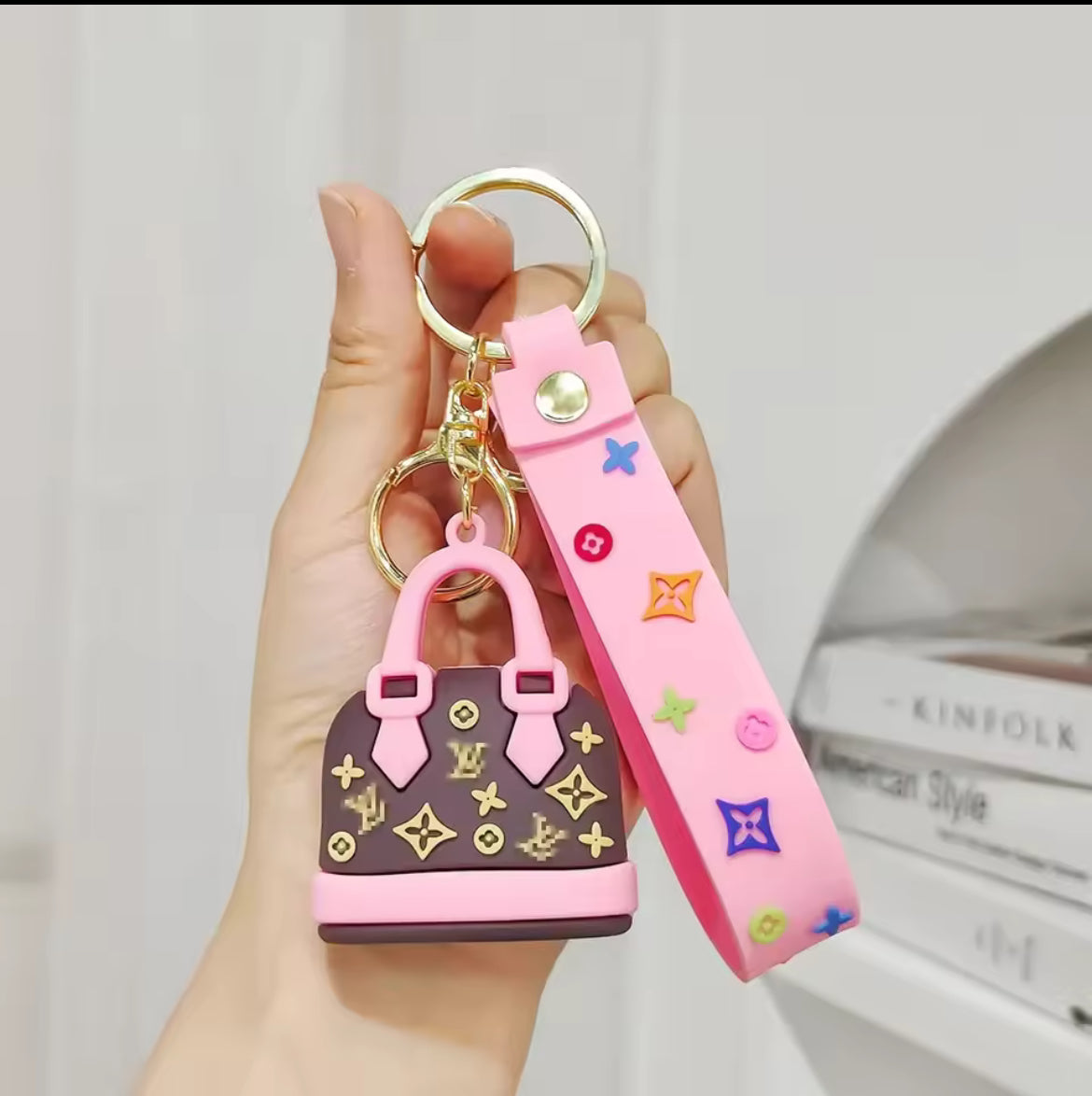 Bag Key Chain