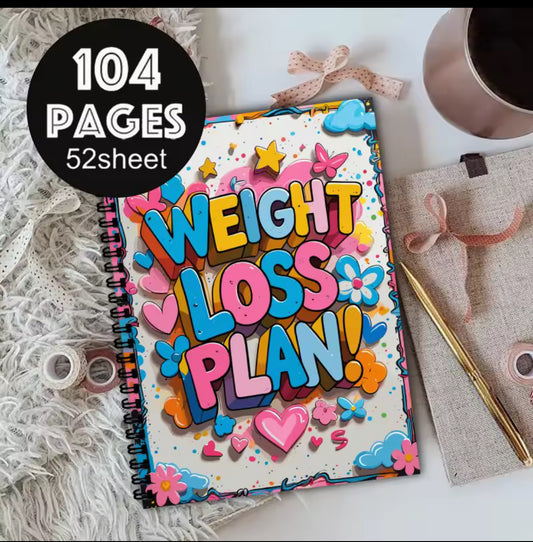 Weight Loss Plan Book