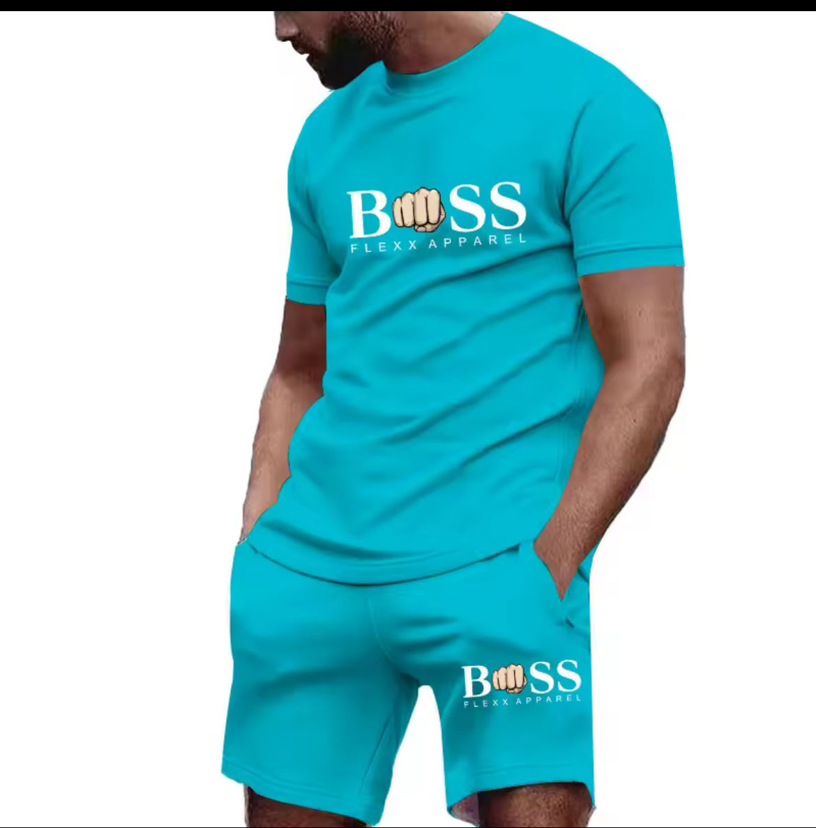 Men’s Short & T-shirt Set