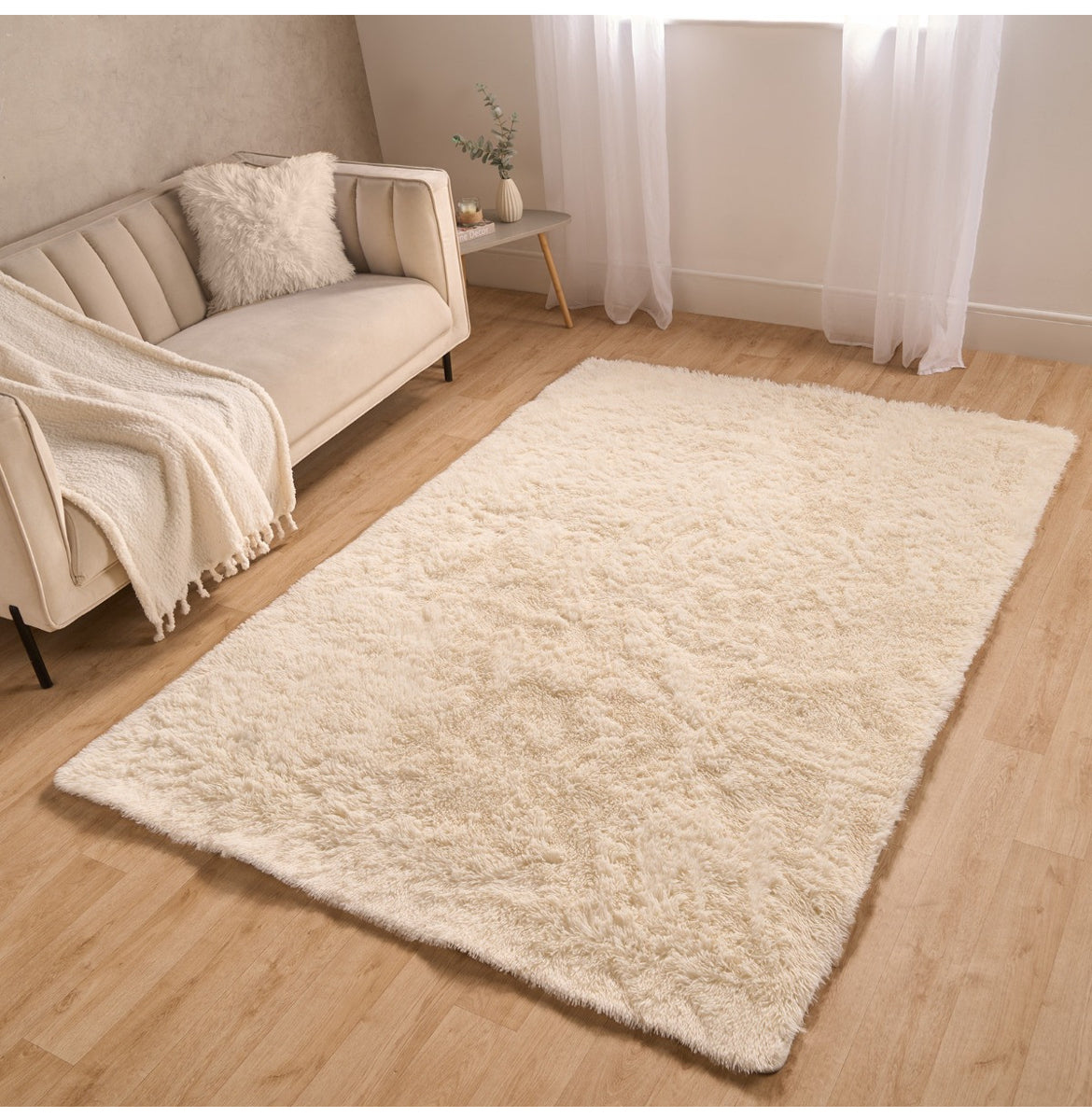 Fluffy Rug