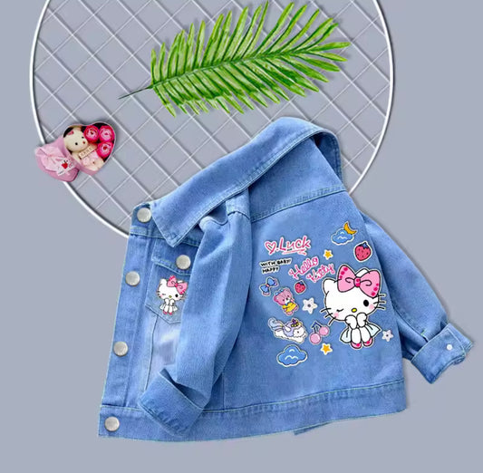 Girls Denim Jacket