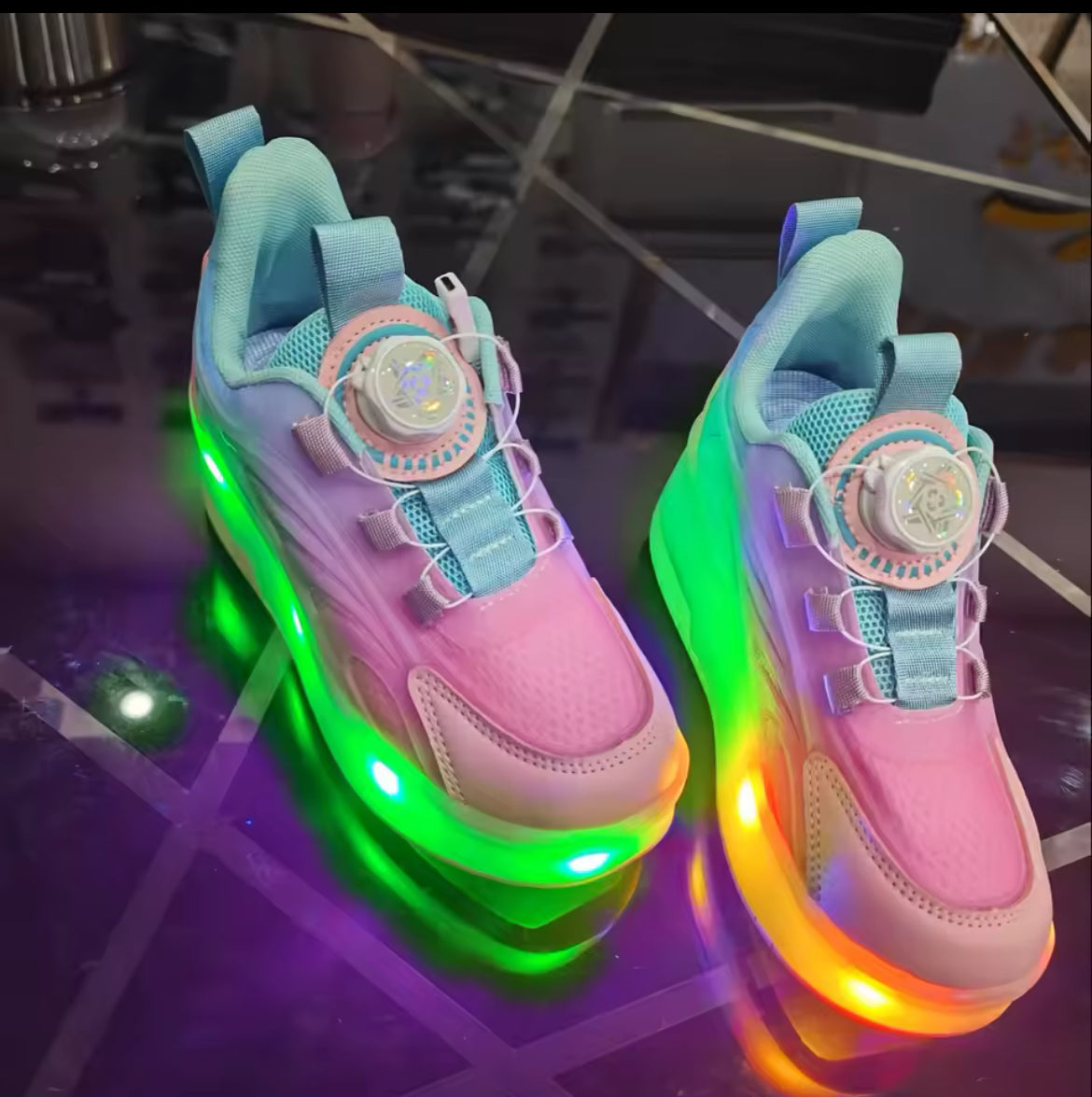 Kids Heeles Tranniers