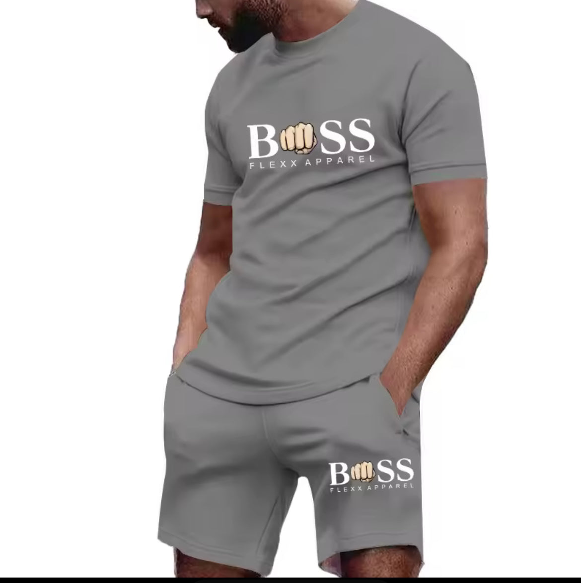 Men’s Short & T-shirt Set