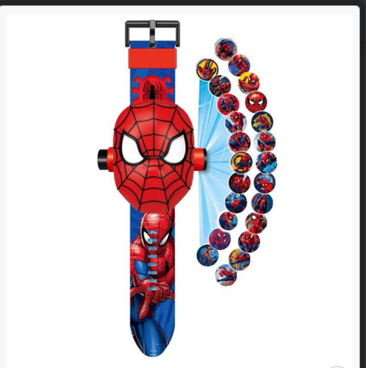 Spidey Watch