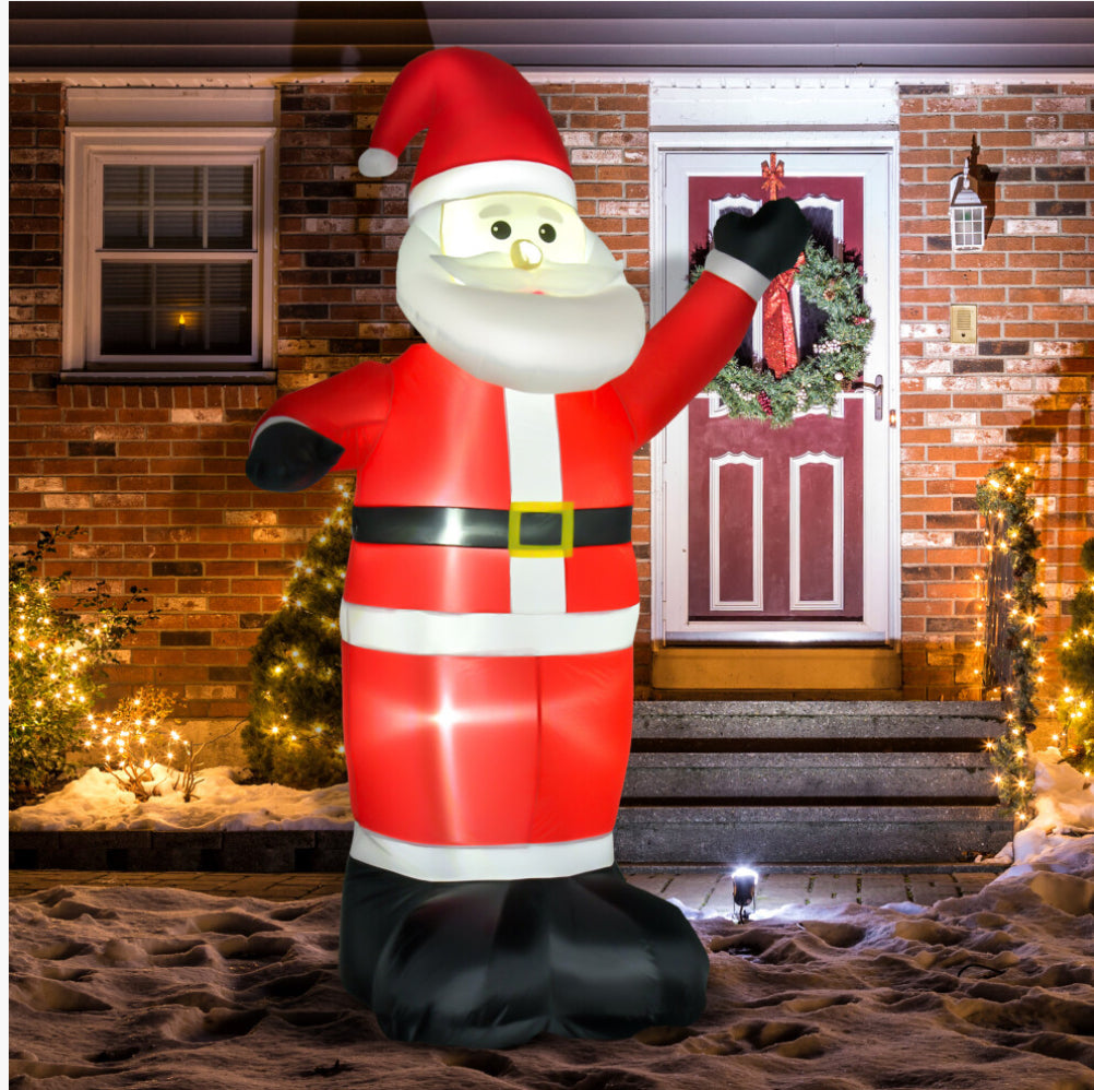 8FT Inflatable Santa